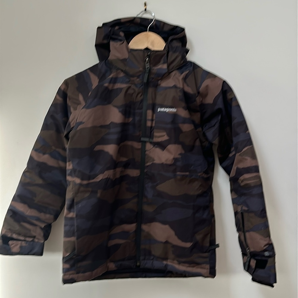 Kids’ Patagonia Snowshot ski/snowboard jacket